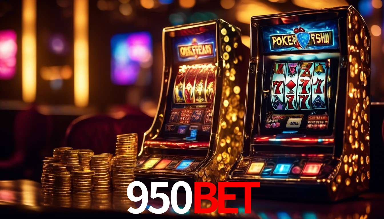 A Popularidade dos Caça-Níqueis no 950bet