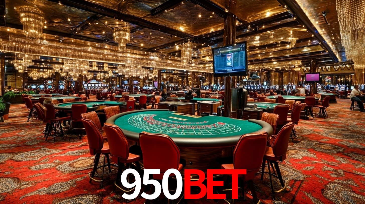 Sinta a adrenalina dos jogos de cassino com 950bet
