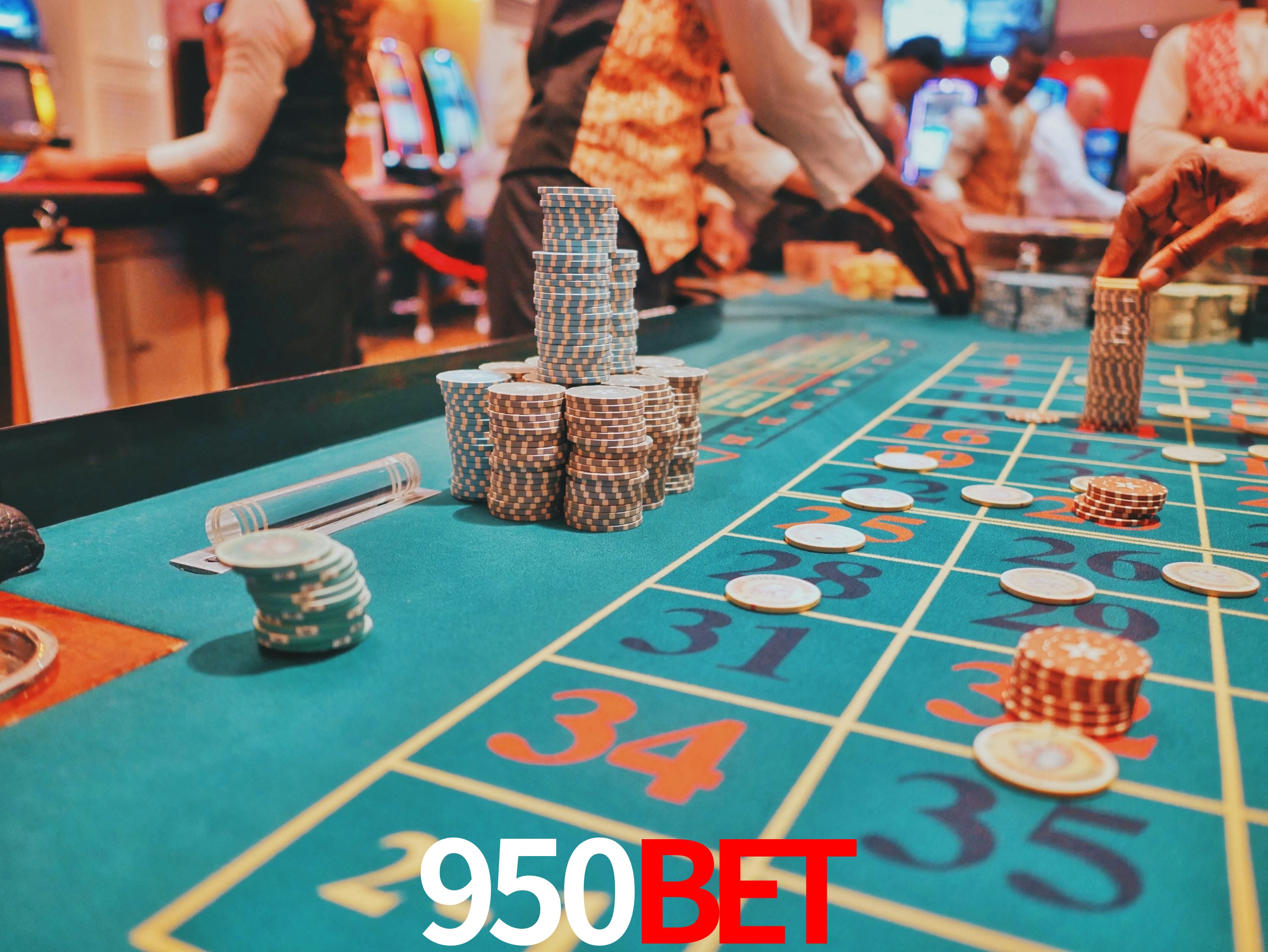 Interface do App 950bet