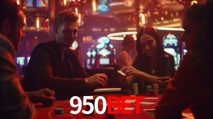 A Experiência Imersiva dos Cassinos Ao Vivo no 950bet