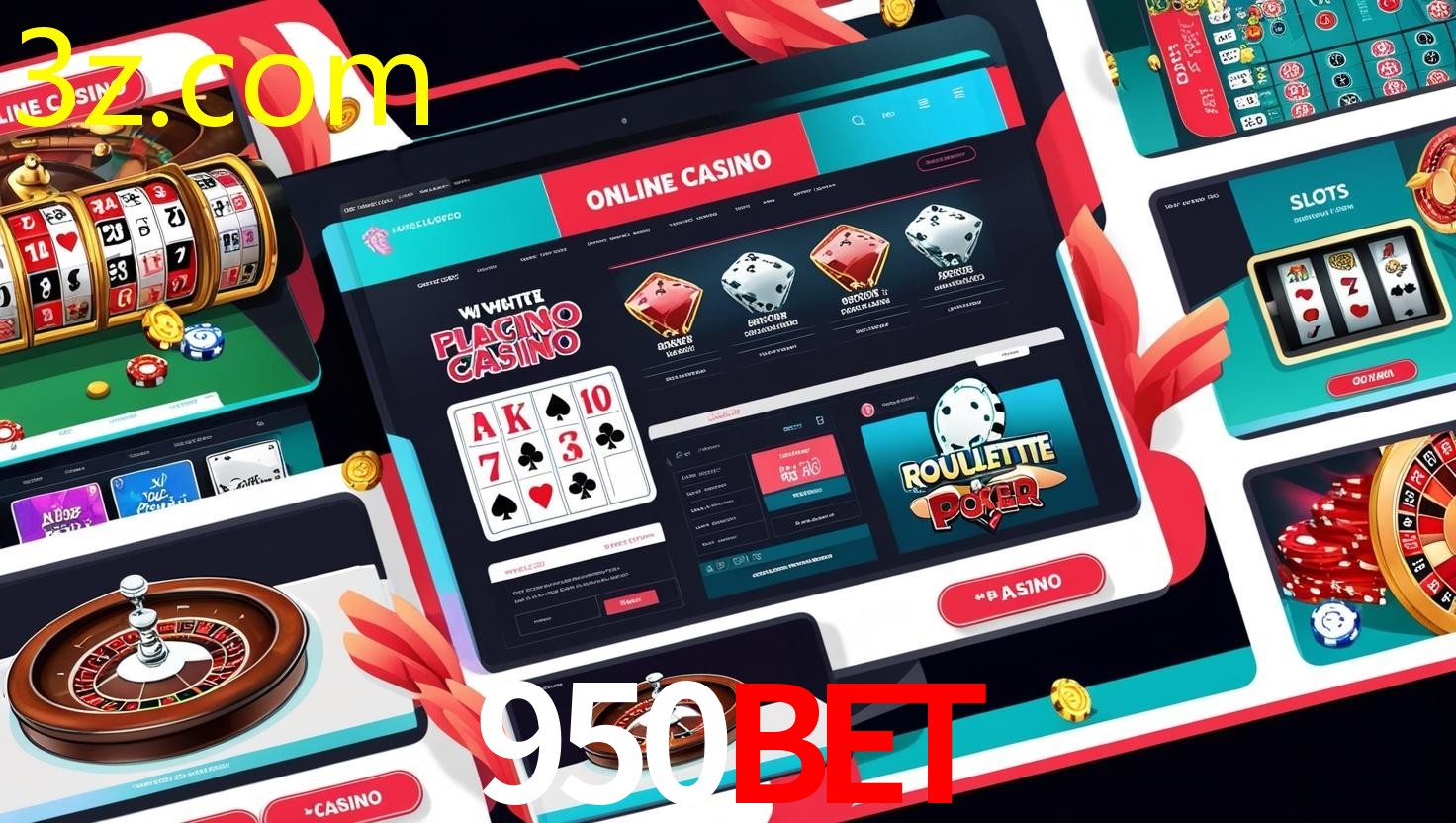 Cassino de Jogos 950BET.COM